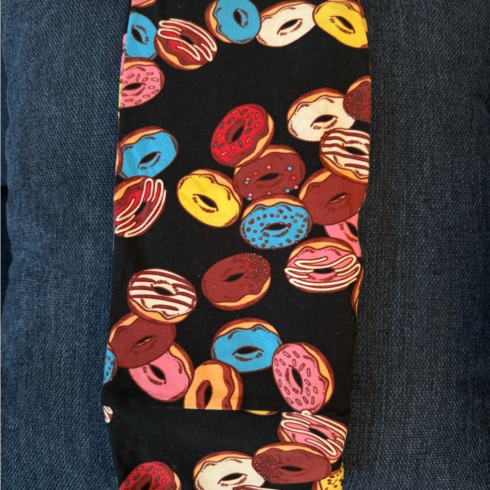 Lularoe Multi-colored Donut leggings